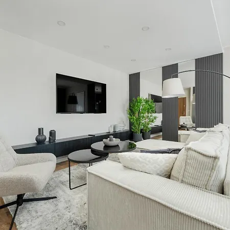 Daire Piekny Wichrowa - 2 Sypialnie Free Garage By Renters *