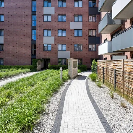 Apartment Piekny Wichrowa - 2 Sypialnie Free Garage By Renters