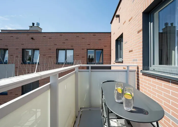 Apartman Piekny Wichrowa - 2 Sypialnie Free Garage By Renters *