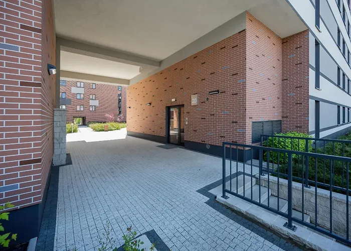 Apartman Piekny Wichrowa - 2 Sypialnie Free Garage By Renters *