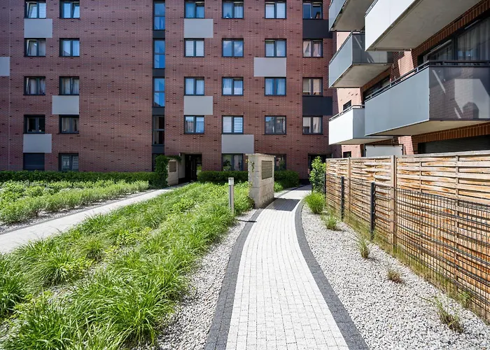 Apartman Piekny Wichrowa - 2 Sypialnie Free Garage By Renters