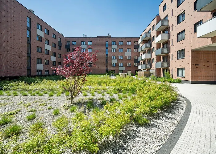 Apartman Piekny Wichrowa - 2 Sypialnie Free Garage By Renters Wrocław