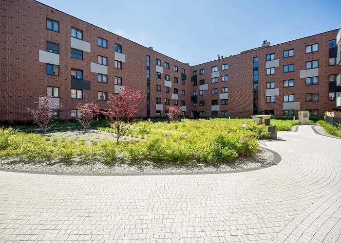 Apartman Piekny Wichrowa - 2 Sypialnie Free Garage By Renters *