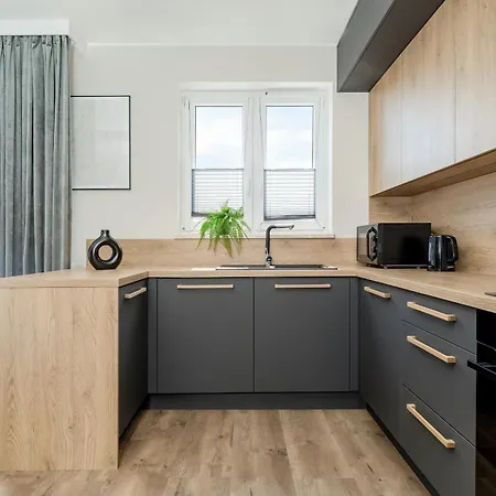 Apartment Piekny Wichrowa - 2 Sypialnie Free Garage By Renters