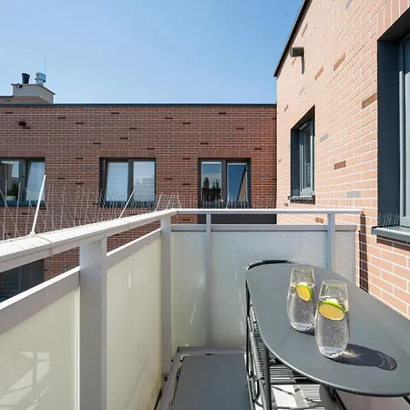 Apartment Piekny Wichrowa - 2 Sypialnie Free Garage By Renters *