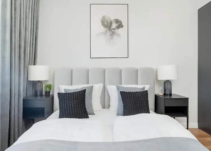 아파트 Piekny Wichrowa - 2 Sypialnie Free Garage By Renters 브로츠와프