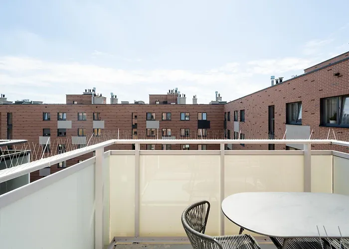 아파트 Piekny Wichrowa - 2 Sypialnie Free Garage By Renters 브로츠와프