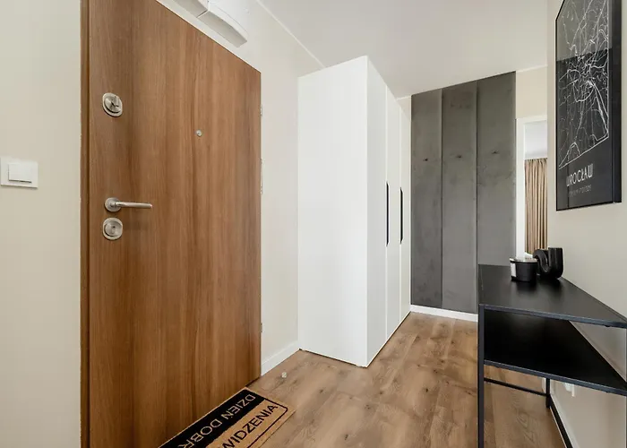 아파트 Piekny Wichrowa - 2 Sypialnie Free Garage By Renters