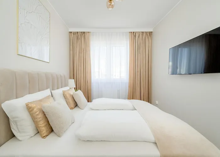 아파트 Piekny Wichrowa - 2 Sypialnie Free Garage By Renters *