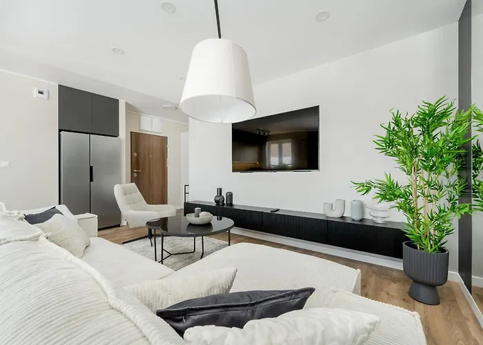 아파트 Piekny Wichrowa - 2 Sypialnie Free Garage By Renters *