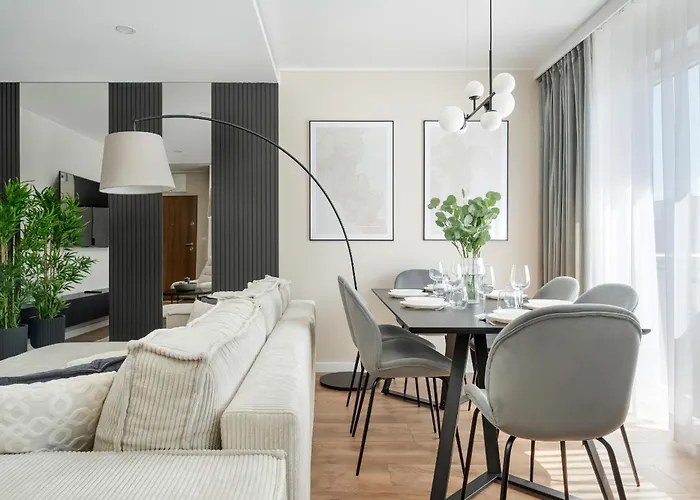 Piekny Wichrowa - 2 Sypialnie Free Garage By Renters 아파트