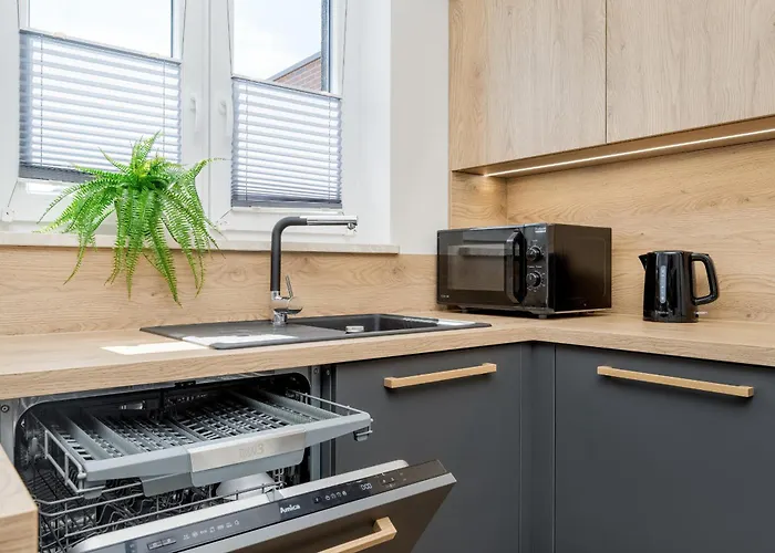 Piekny Wichrowa - 2 Sypialnie Free Garage By Renters *