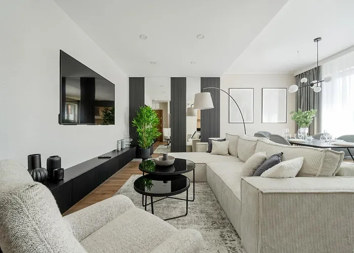 Piekny Wichrowa - 2 Sypialnie Free Garage By Renters 브로츠와프